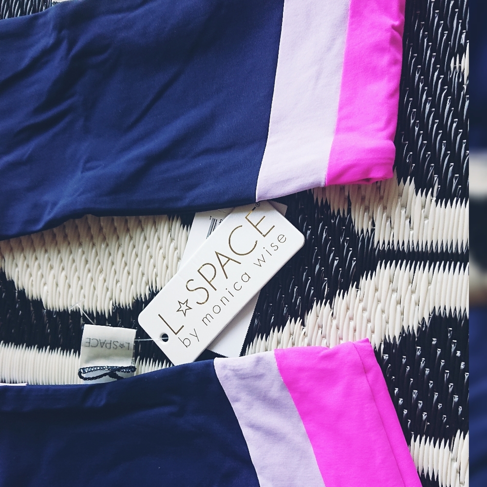 L*Space Rebel Portia Girl Bikini Set NWT - Picture 8 of 9